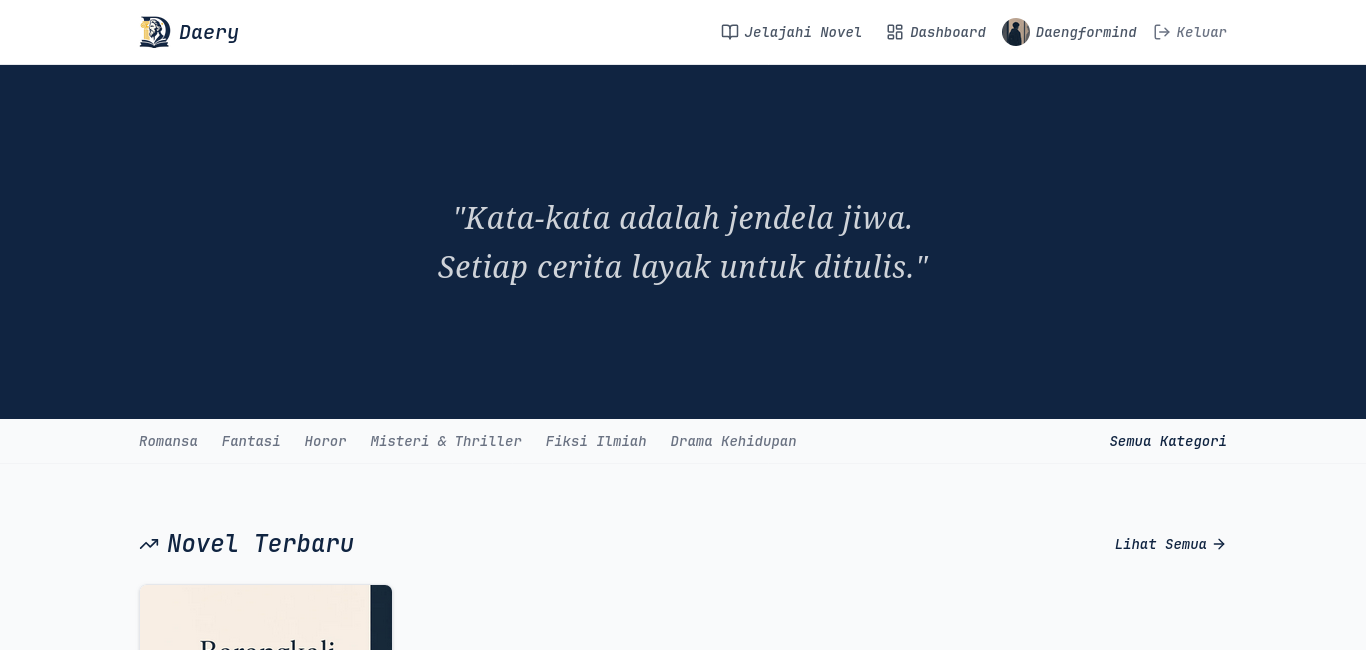 Preview website daery.daezah.com
